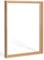 Bildershop-24 Schattenfugenrahmen Lamia 80x100cm Eiche Natur (Dekor) Selbstmontage Bausatz DIY