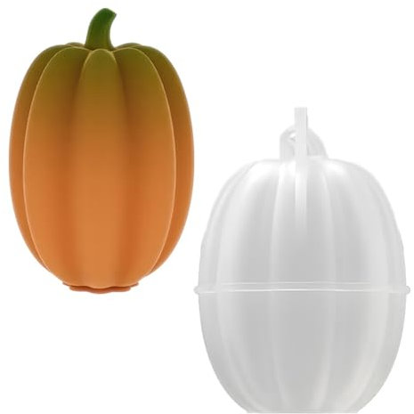 Stampi in silicone a forma di zucca, stampi unici in silicone per creazioni domestiche e creazioni uniche