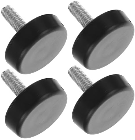 BESPORTBLE 4stücke Rändelschrauben Für Fitnessgeräte Und Laufbänder Befestigungsschrauben Für Trainingsgeräte Ersatzteile Trainingsgeräte Hardware Fitnessgeräte