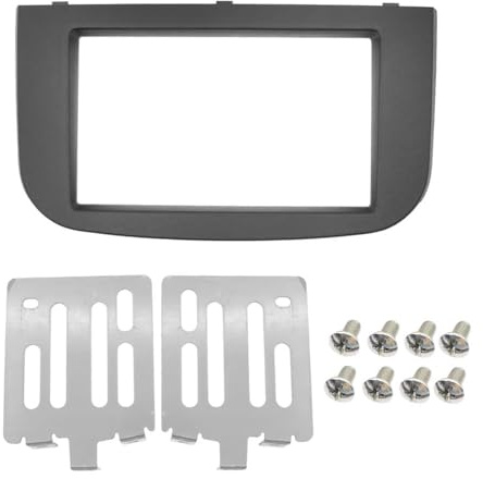 Für Mitsubishi Für Colt Z30 Z30G Z3B Z3V 2007 Auto DVD Radio Fascia Audio Panel Armaturenbrett Rahmen Montage Kit Adapter Abdeckung