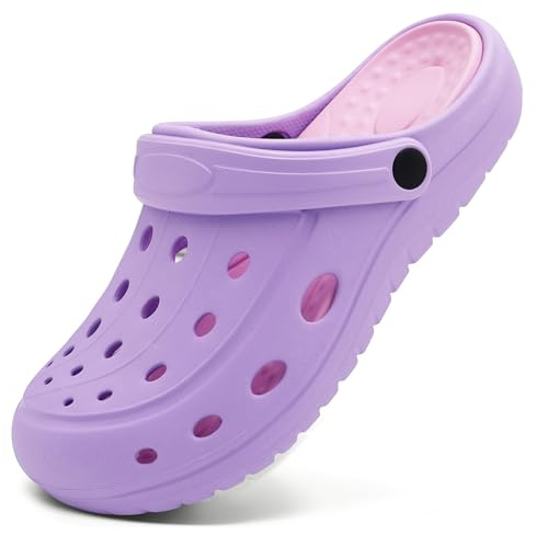 Procity Zoccoli | Sabots Unisex per Donne e Uomini | Clogs da Giardino Traspiranti | Scarpe da Giardino | Pantofole Leggere | Sandali da Spiaggia