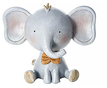 Mousehouse Gifts Elefanten Spardose Sparschwein - Baby Geschenk für Jungen