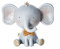 Mousehouse Gifts Elefanten Spardose Sparschwein - Baby Geschenk für Jungen