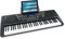 McGrey LK-6150 61 Tasten Keyboard - Einsteiger-Keyboard mit 61 Leuchttasten - 255 Sounds und 255 Rhythmen - 61 Percussion-Sounds - 50 Demo Songs - integrierter MP3-Player - Schwarz