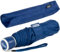 iX-brella Mini Ultra Light - Damen Taschenschirm mit großem Dach - extra leicht - blau