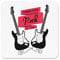 Gift Base Lang Live Rock'n'Roll E-Gitarre Kühlschrankmagnet