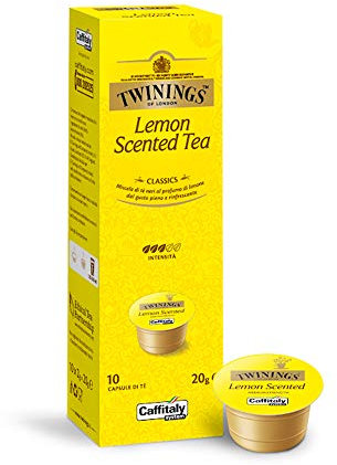 50 Capsule Lemon Scented TeaTwinings - Caffitaly