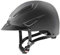uvex perfexxion II - robuster Reithelm für Damen und Herren - individuelle Größenanpassung - optimale Belüftung - black matt - 54-55 cm