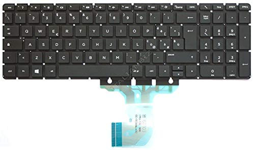 Tastiera ITA compatibile per HP 15-ay026nl 15-ay028nl 15-ay029nl 15-ay030nl 15-ay031nl 15-ay032nl 15-ay033nl 15-ay034nl 15-ay035nl 15-ay036nl 15-ay037nl 15-ay038nl 15-ay039nl 15-ay040nl 15-ay041nl