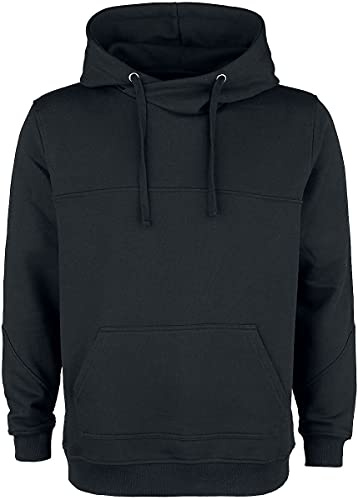 Black Premium by EMP Herren schwarzer Basic Hoodie XXL