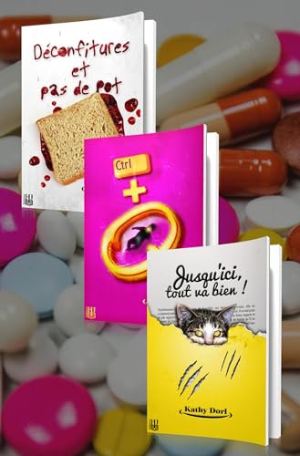 Déconfitures et pas de pot + Ctrl+Q + Jusqu’ici, tout va bien ! (bundle 3 livres)