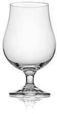 IVV Beer Happy Juego de 2 Copa Cerveza Color Ámbar Transparente
