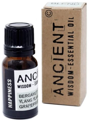 Ancient Wisdom Happiness Essential Oil Blend - Boxed - 10ml
