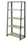 Casâme Klappregal 4 Fächer im Industriestil - 64 x 31 x 134,5 cm