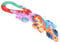 Oriental Galerie Gecko Echse Eidechse Exotisch Wanddeko Dekoration Deko Souvenir XXL 50 cm Holz Bunt Nr.2