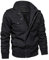 MAGCOMSEN Jacke Herren Übergangsjacke Outdoor Jacken Fleecejacke Fliegerjacke Parka Dickjacke Winter Schwarz M