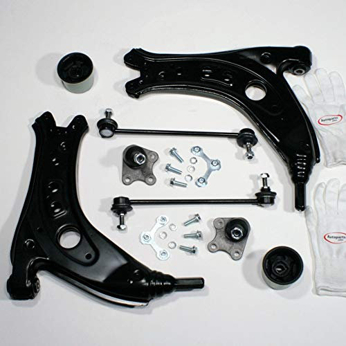 Autoparts-Online Set 60015677 2 Stück Querlenker Traggelenke Koppelstangen für vorne die Vorderachse