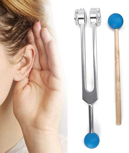 Stimmgabel, Om136.1 Frequenz Tuning Energiegabel For Stimmgeräte Mit Hammer