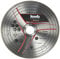 Einhell - Disco da taglio diamantato originale, 180 x 25,4 mm (accessori per tagliapiastrelle, Ø 180 x 25,4 mm, bordo diamantato da 4 mm, max. 8500 min-1, per tagliapiastrelle Einhell)