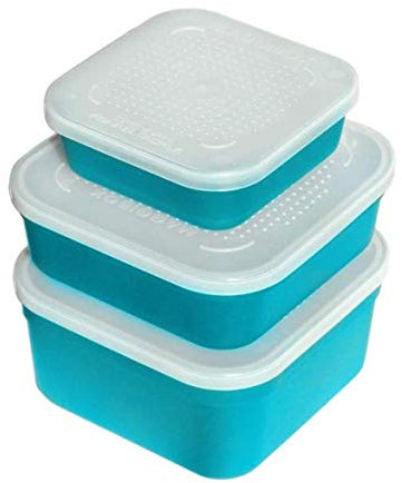 Drennan Maggi Box Bait Box 2.2 Pint Aqua