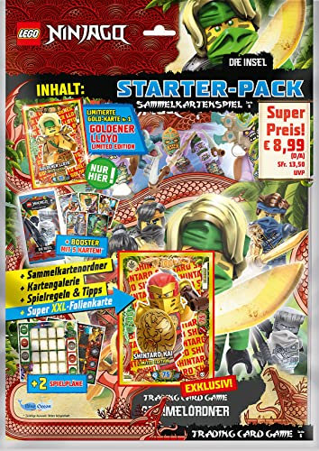 durchgeknallt to Lego NINJAGO 6 Start Starter