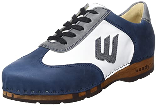Woody Herren Niki Holzschuh, Avion-Jeans, 44 EU