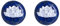LOKILOKI 925 Sterling Silber Lapislazuli Lotus Blume Ohrstecker Ethnischen Stil Elegante Dame Vorbeugen Allergie