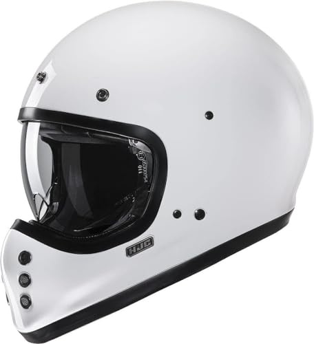 HJC V60 Blanc/WHITE L