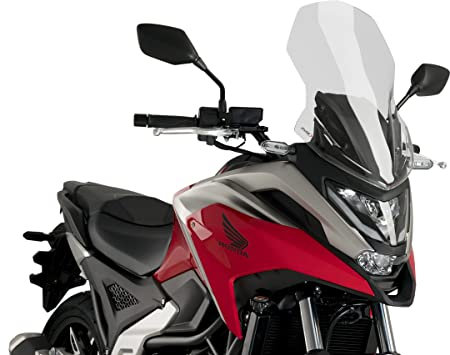 Tourenscheibe kompatibel mit Honda NC 750 X 21-24 klar Puig