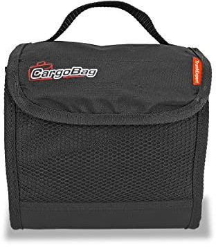 TrunkExpert Cargo Bag Auto Organizer Universal Wasserdicht Cordura Einfache Klettbefestigung Ordnung im Auto Kompakt Schwarz Fassungsvermögen. 5,2 Liter
