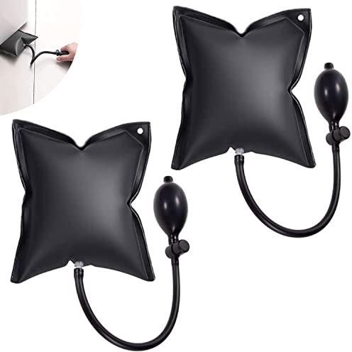 Montagekissen Luftkissen 2 Stück Luftkissenheber Fenstermontage Air Wedge Pump von 200kg Pro leistungsstarke Handwerkzeuge - für die Türfensterinstallation und Autoreparatur Montagehilfe