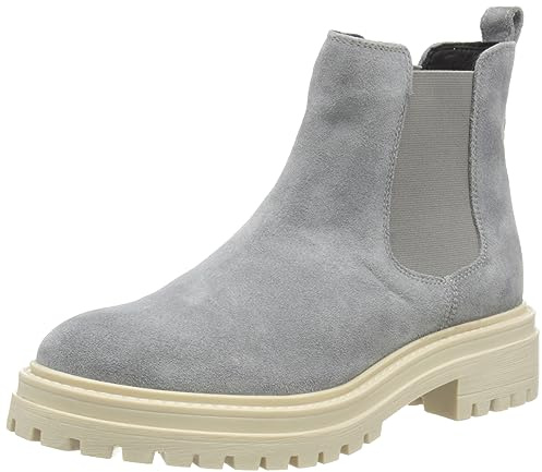 Geox Women's D Iridea Ankle Boot, Dk Stone, 6 UK