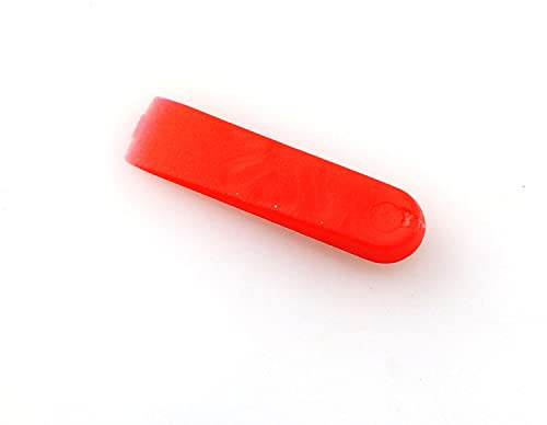 JCBIZ 200PCS Reusable Leveling Wedges Smaller, Tile Leveling System Wedges Small Tile Wedge Inserts Spacers for Adjust Tile Seam, Auxiliary Tools, 5MM, Red