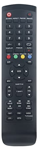 ALLIMITY Sostituisci Telecomando adatto per Nordmende Akai AKTV2017C AKTV2412T AKTV242 AKTV2421TN AKTV246-DT AKTV257LED AKTV2820 AKTV3209 AKTV3215 AKTV3215-SOUNDBAR AKTV3217C AKTV3218H AKTV404TS