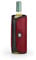 BRA Funda enfriadora botellas de vino o cava, tejido impermeable, ajuste elástico lateral, granate