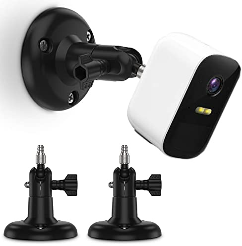 Wall Mount for eufyCam 2/2C/2C Pro/3 S330/ 3C S300/S3 Pro, Flexible Holder for eufy SoloCam S220/C210, Mounting Bracket Accessory for Ring Outdoor Camera & Indoor Camera, Stand for Tapo TP-Link C425
