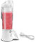 Total Chef Portable Mini USB Blenders Smoothie Maker Cordless Personal Blender 600ml Cup Small Mixer for Protein shake Baby Food Milkshakes Fruit Juice Slushie for Home Office Travel Gym White