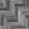 Dark Grey Modern Parquet Siren Vinyl Flooring 4mm Thick Durable Felt Backed Lino Kitchen Bathroom (3m x 2.5m)