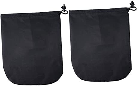 ibasenice 2stücke Schutzabdeckung Für Auto Rückspiegel Schnee-fester Schutz Winddicht Outdoor Praktische Abdeckung Kordelzug Design