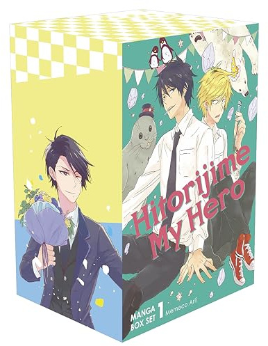 Hitorijime My Hero Manga Box Set 1 (Vol. 1-6)