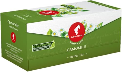 Julius Meinl Tee - 25 Teebeutel | Hochwertige Teemischung für aromatischen Genuss | Natürliche Zutaten für Teeliebhaber (Kamille)