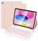 SOPPY Custodia con Tastiera Bluetooth per iPad 11a Generazione (A16) 11 Pollici 2025, 10a Gene 10,9 Pollici 2022, cover Protettiva Staccabile, con Slot per Penna Stilo, Layout Italiano, Rosa