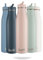 One Green Bottle New Evolution Collection Stainless Steel Water Bottle, Triple-Walled Isothermal Insulated, 800ml Leakproof Sports Cap for Hot and Cold Drinks Mouse BOTL