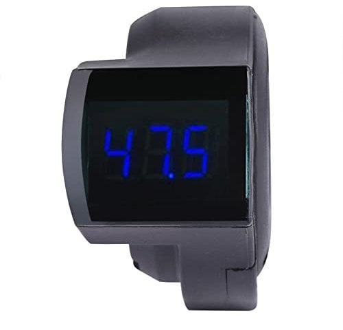 Bike Conversion Power Display Meter Electric Scooter Volt Indicator for All Models of Electric Vehicles,Bicycles and Spare Parts