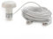 PLOSON Antenne GPS Marine PA-07 avec câble de 10 mètres BNC mâle connecteur RF câble 10 m RG-58 TNC Interface étanche IPX6