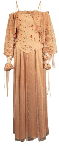 Nasfotim Padme Damenkostüm Königin Kleid Amidala Cosplay Outfits Prinzessin Beauty Halloween Full Adult Kostüm