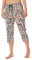 Schiesser Damen Schlafhose 3/4-lang Baumwolle Stretch Single-Jersey-qualität-Mix + Relax Pyjamaunterteil, grau-Jaspe_179270, 40