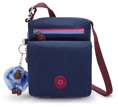 Kipling Damen New Eldorado Crossbody, Mod Navy C