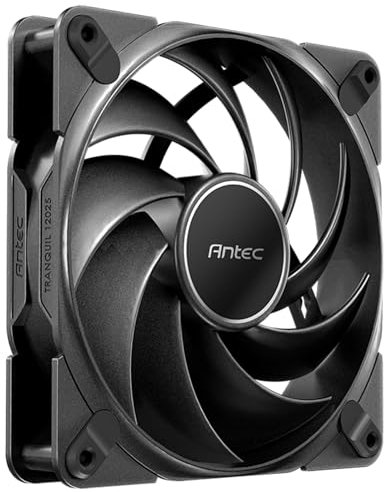 Ventilateur+de+boitier+Antec+Tranquil+-+12cm+%28Noir%29