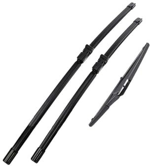 Escobilla limpiaparabrisas Para Peugeot 308 T9 Hatchback 2014 2015 2016 2017 2018 2019 2020 Juego De Limpiaparabrisas Delantero Y Trasero Parabrisas Ventana 24+18+9 Parabrisas